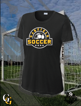 Garfield Soccer Round Logo