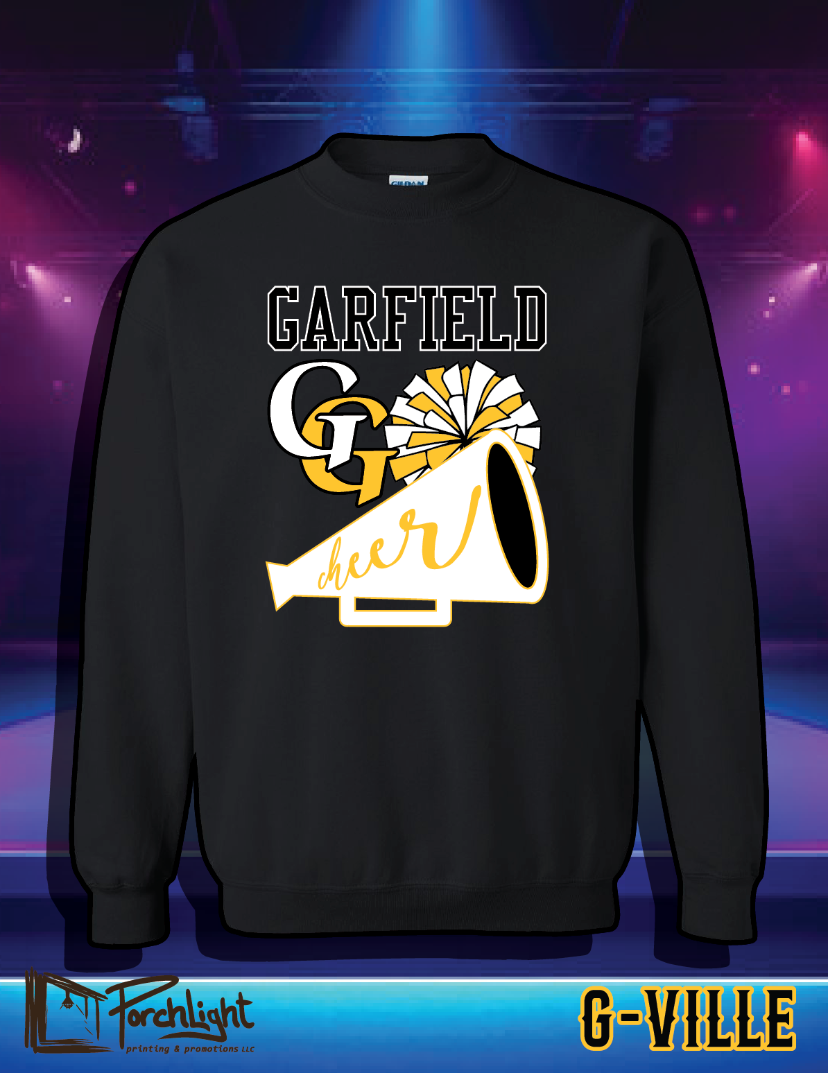 Garfield Cheer Horn Design 2026