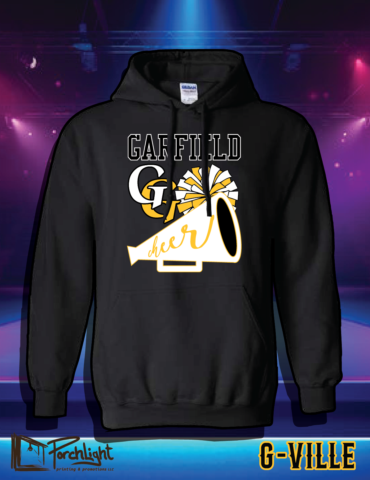 Garfield Cheer Horn Design 2026