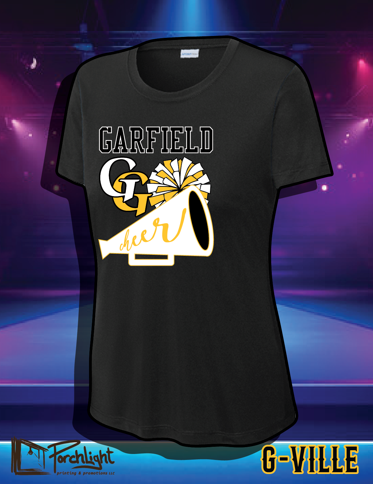 Garfield Cheer Horn Design 2026