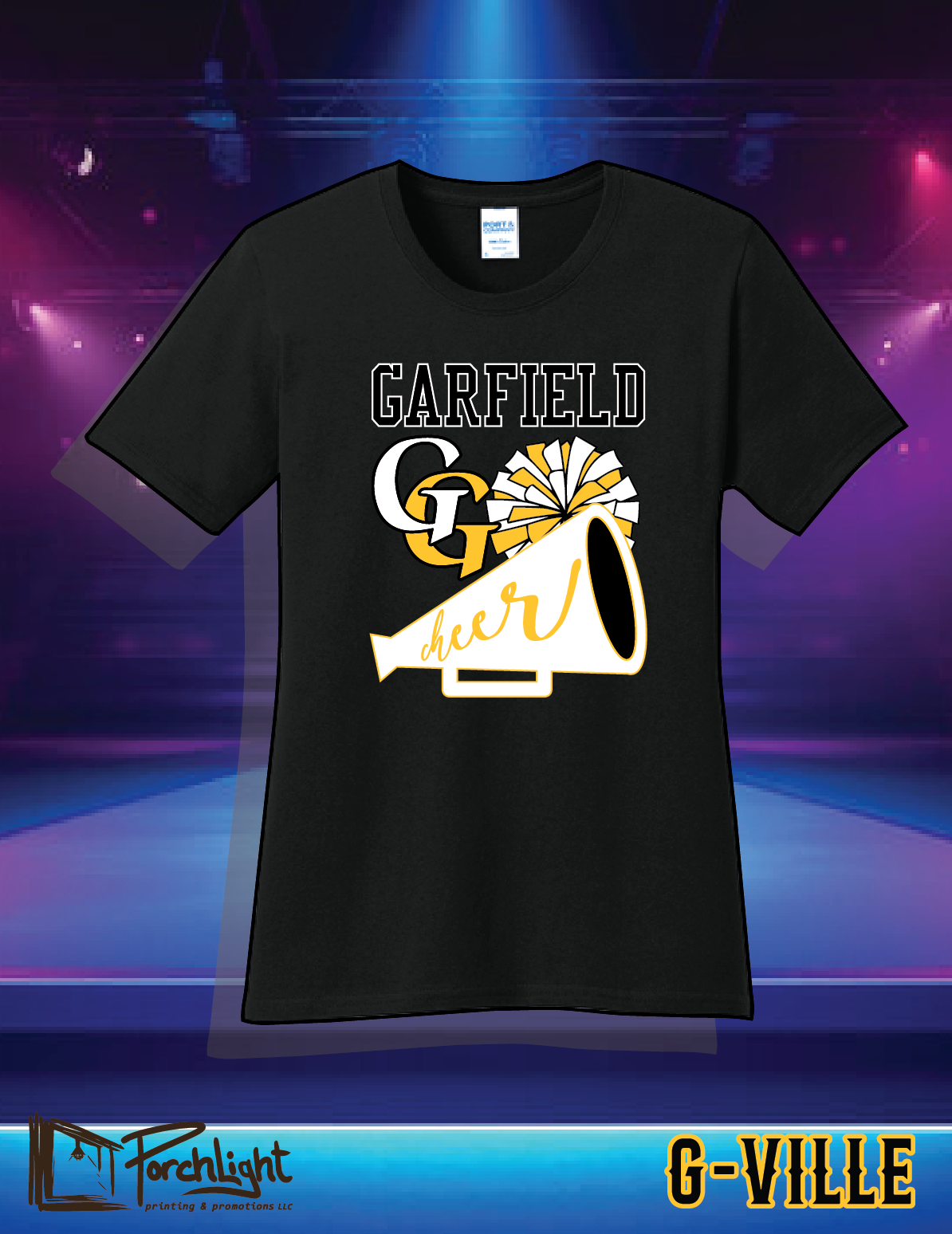 Garfield Cheer Horn Design 2026