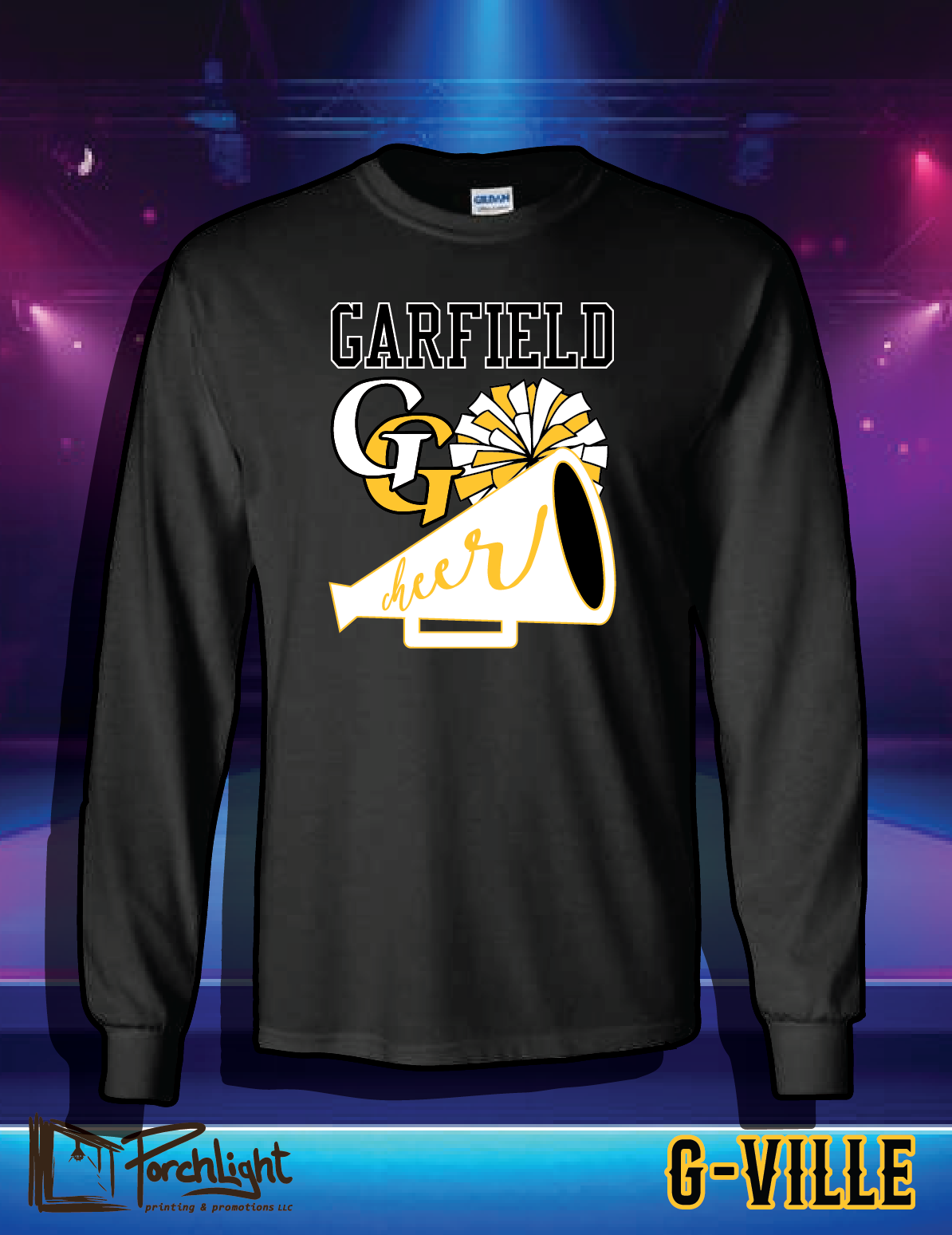 Garfield Cheer Horn Design 2026