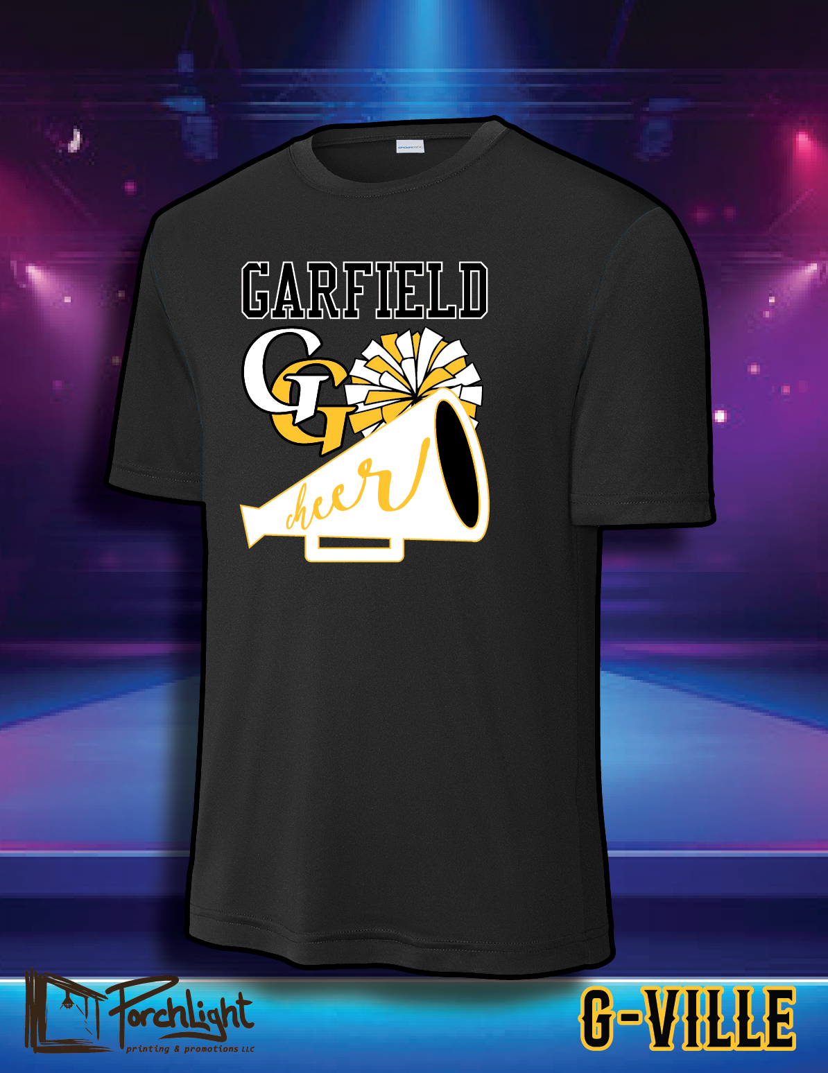 Garfield Cheer Horn Design 2026