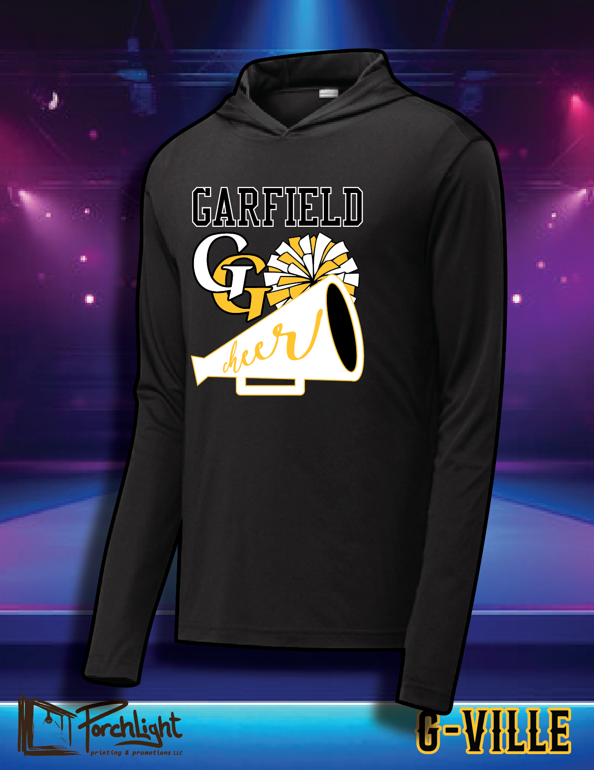 Garfield Cheer Horn Design 2026