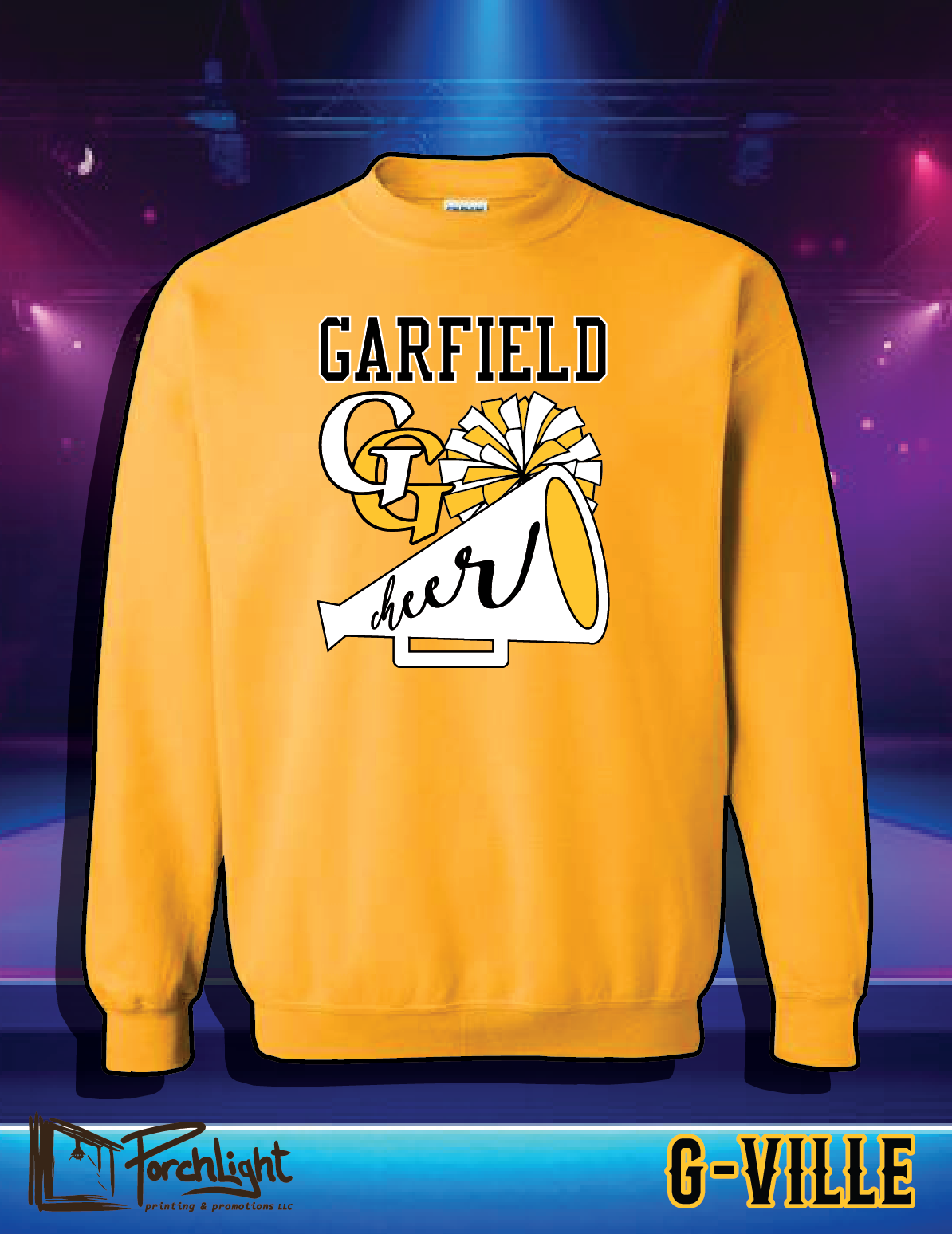 Garfield Cheer Horn Design 2026
