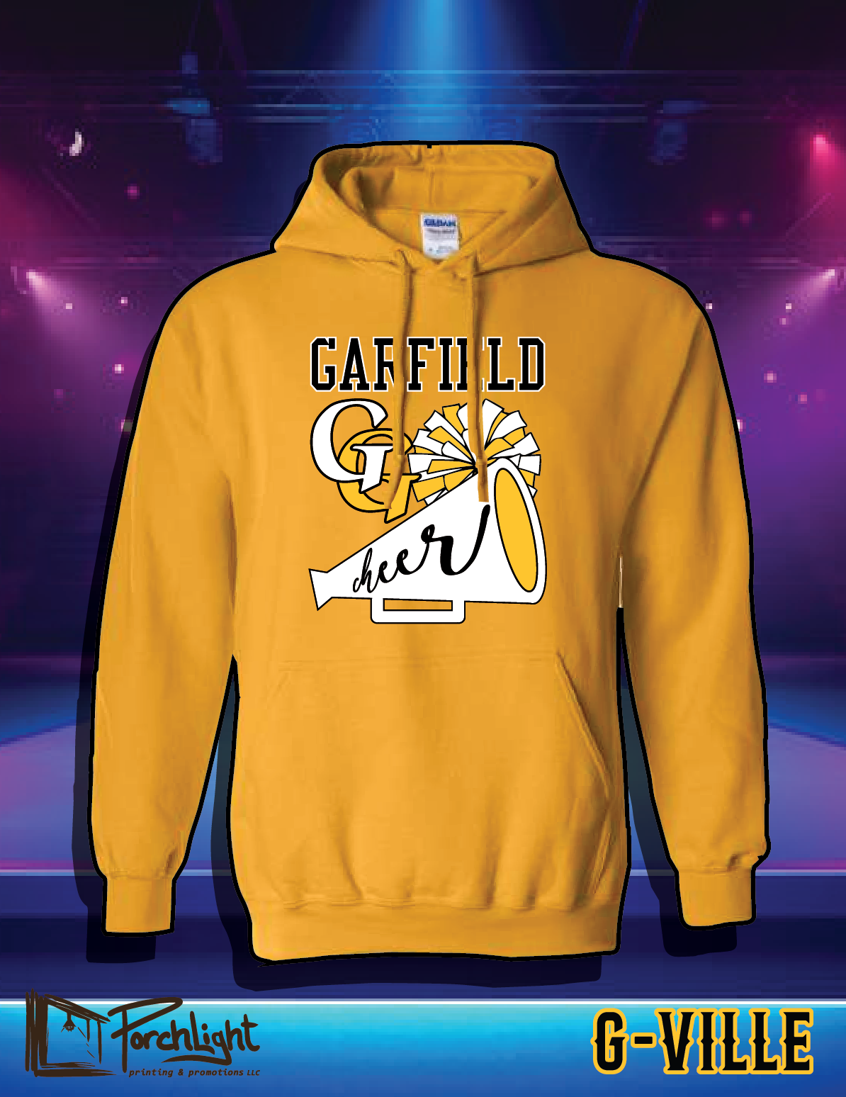 Garfield Cheer Horn Design 2026
