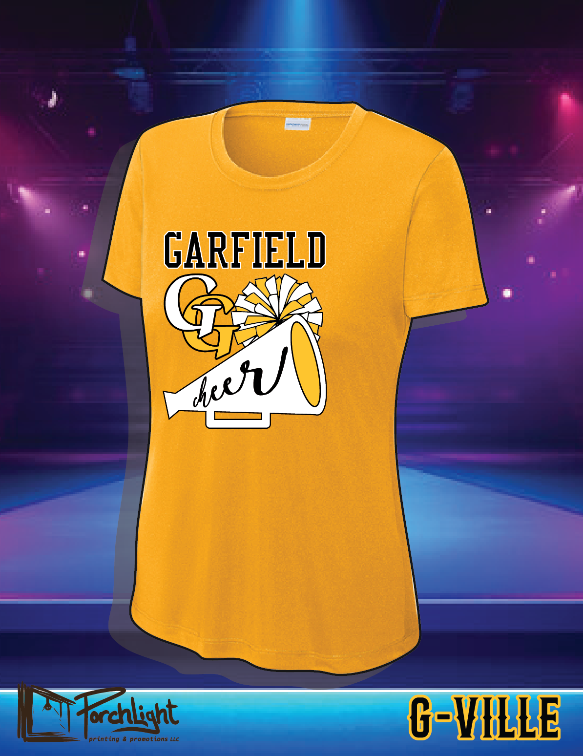 Garfield Cheer Horn Design 2026