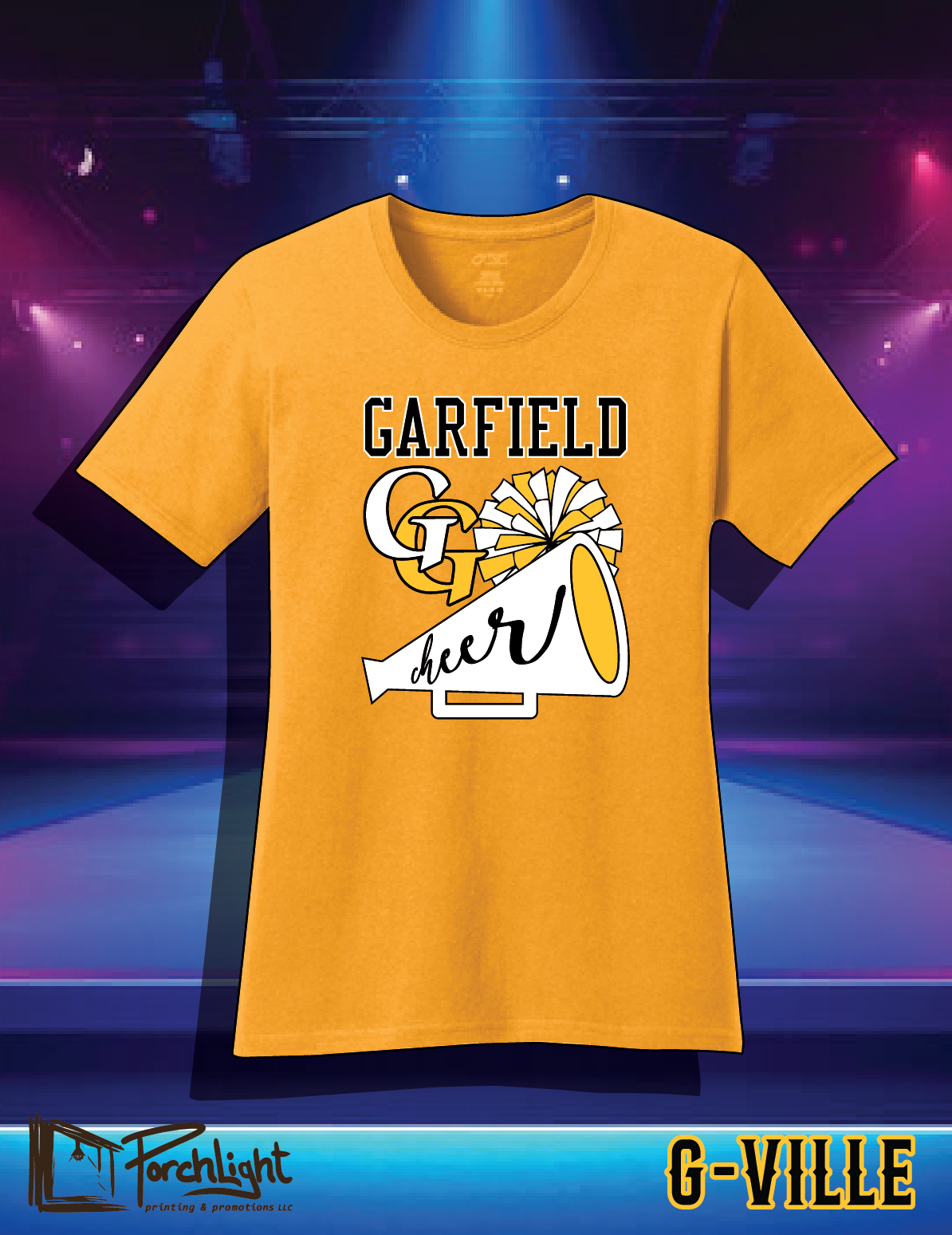 Garfield Cheer Horn Design 2026