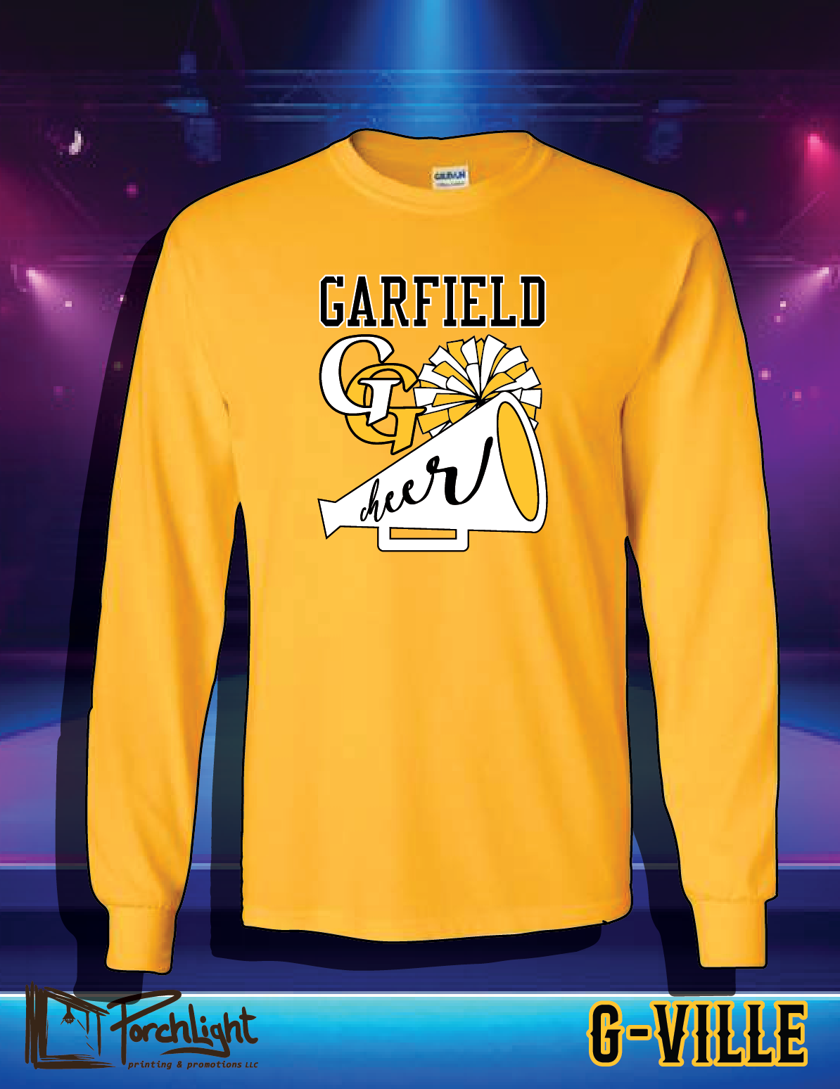 Garfield Cheer Horn Design 2026