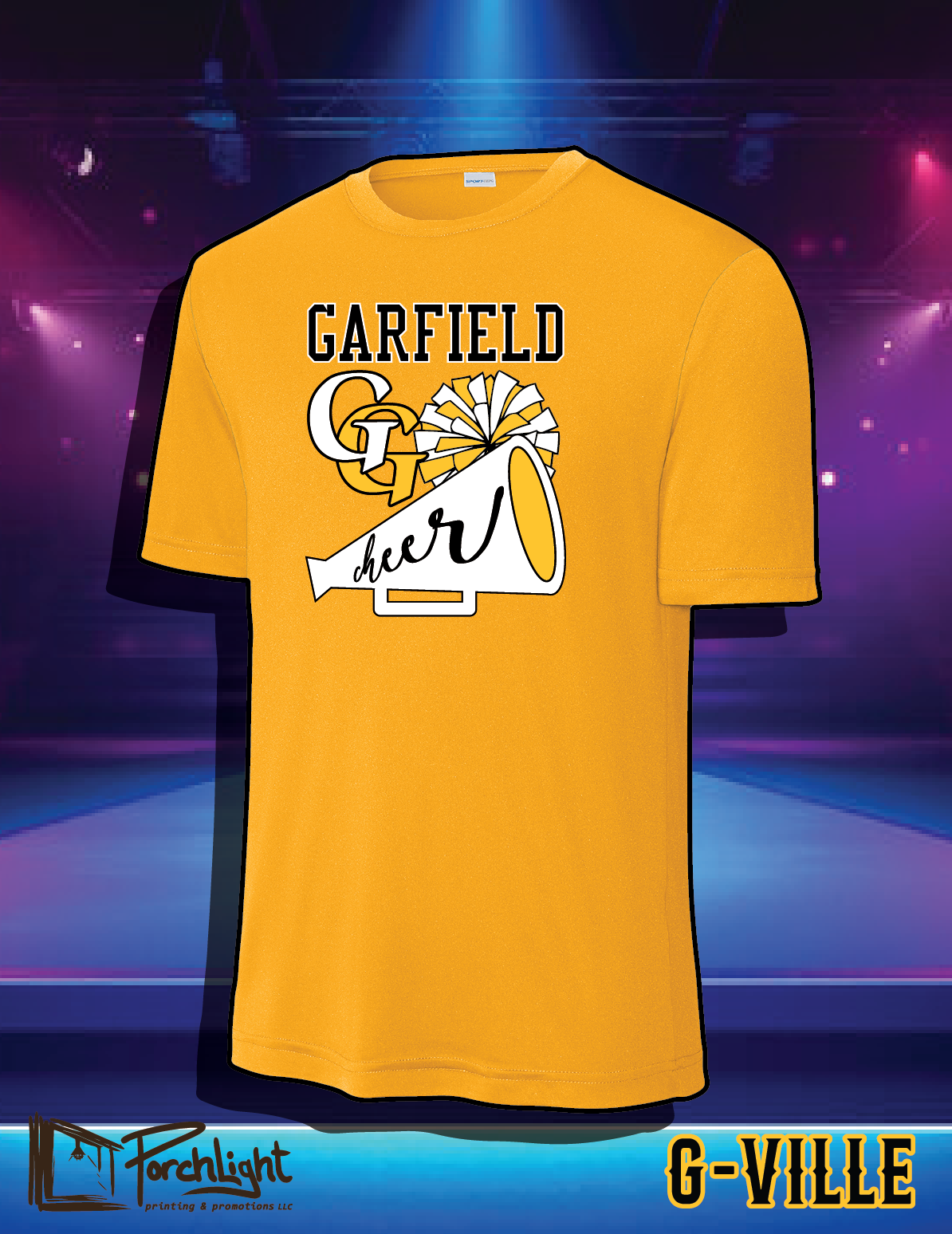 Garfield Cheer Horn Design 2026