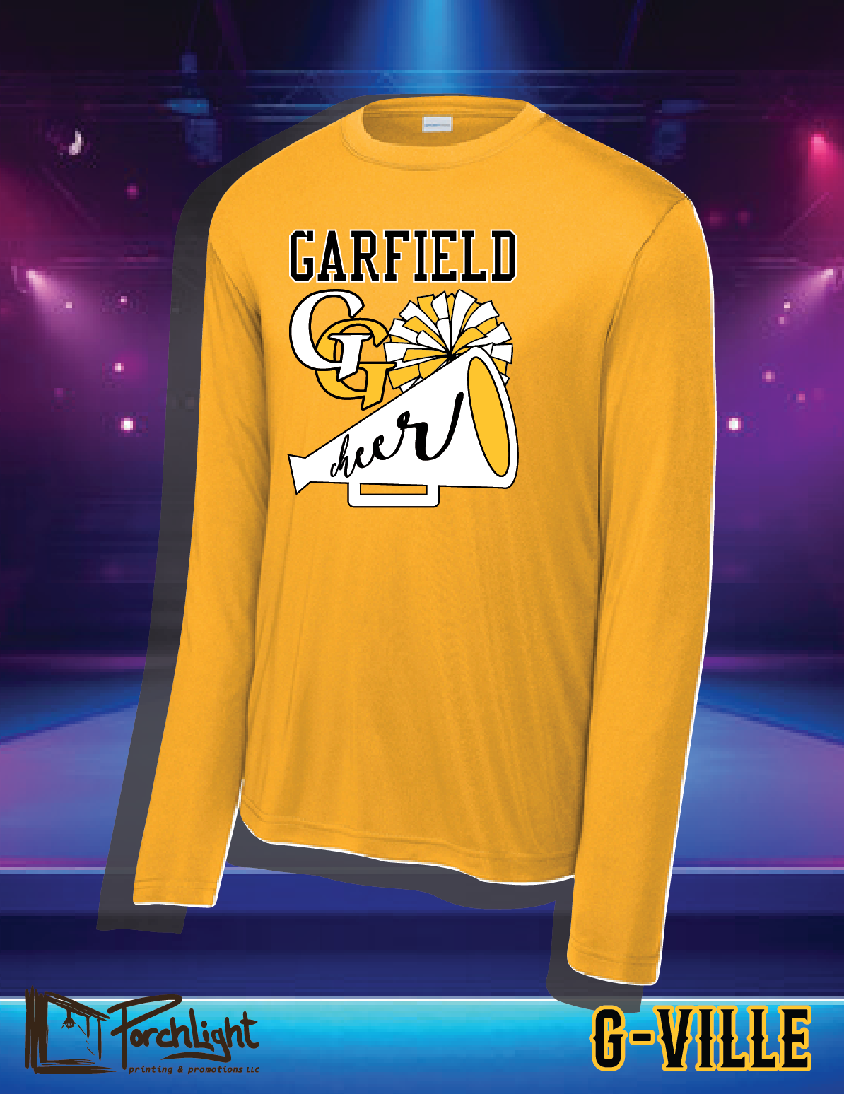 Garfield Cheer Horn Design 2026
