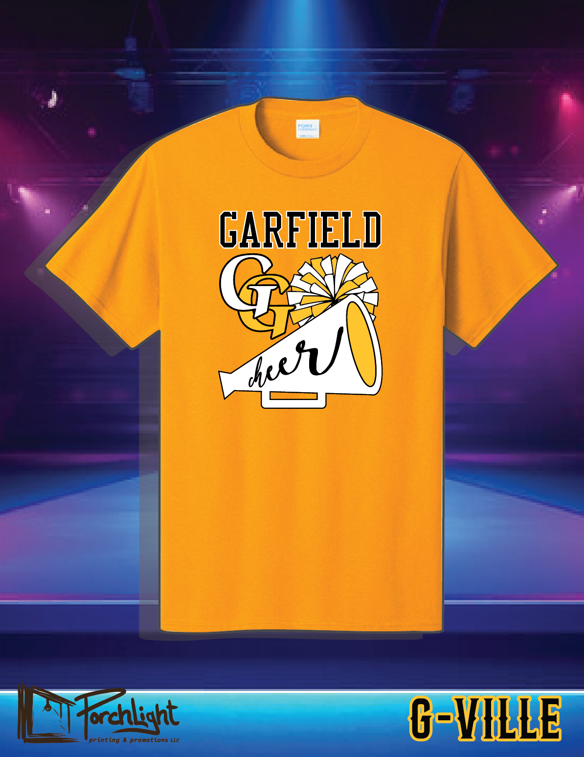Garfield Cheer Horn Design 2026
