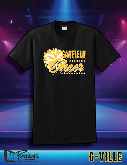 Garfield Cheer Pom Design 2026