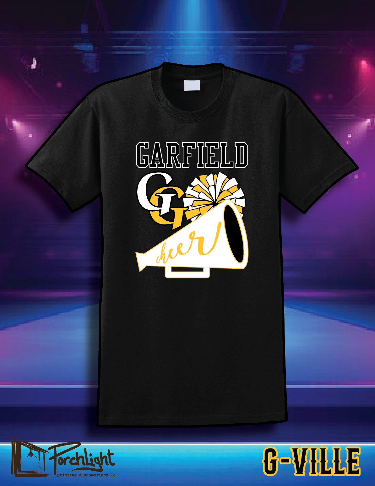Garfield Cheer Megaphone 2026