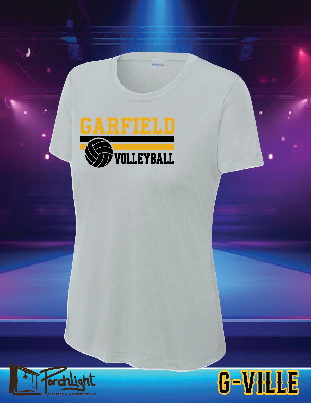 GYC Volley Stripes Design 2026