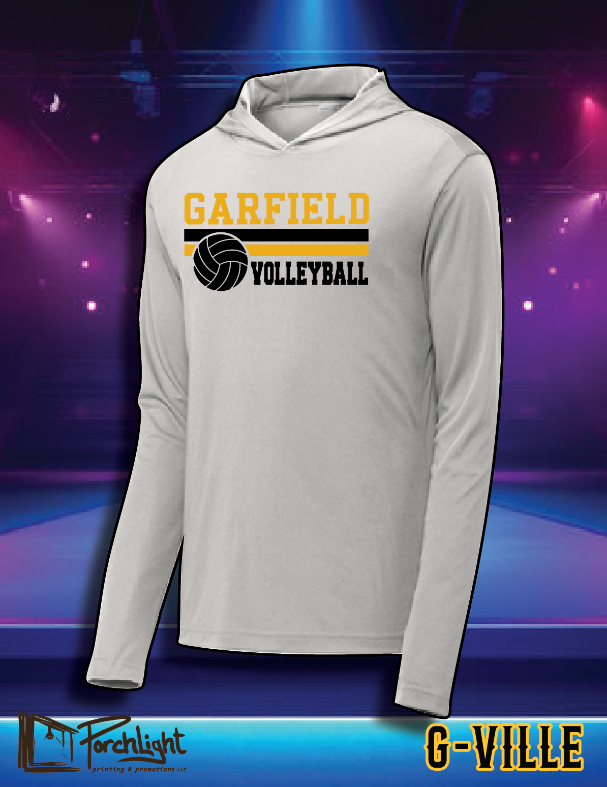 GYC Volley Stripes Design 2026