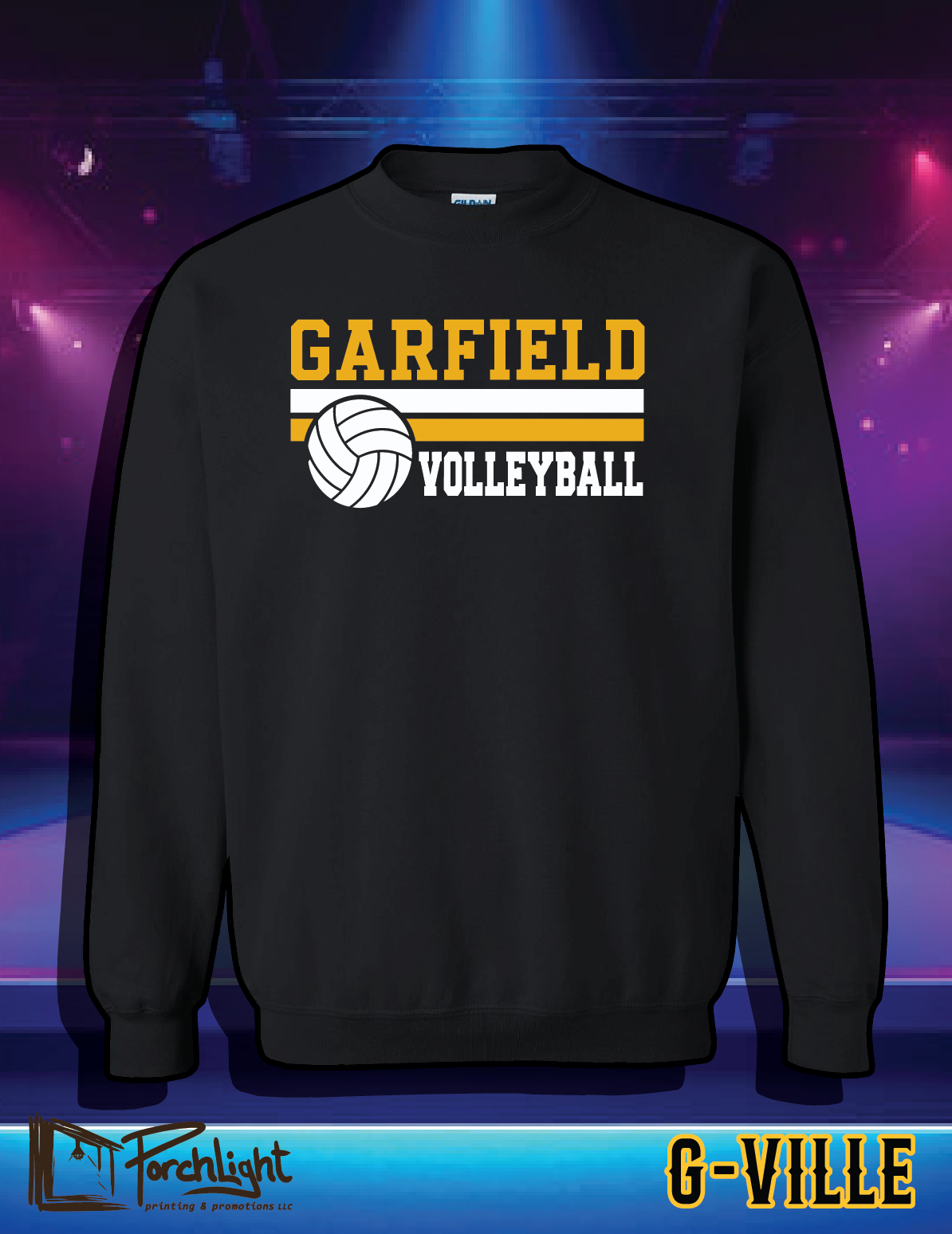 GYC Volley Stripes Design 2026