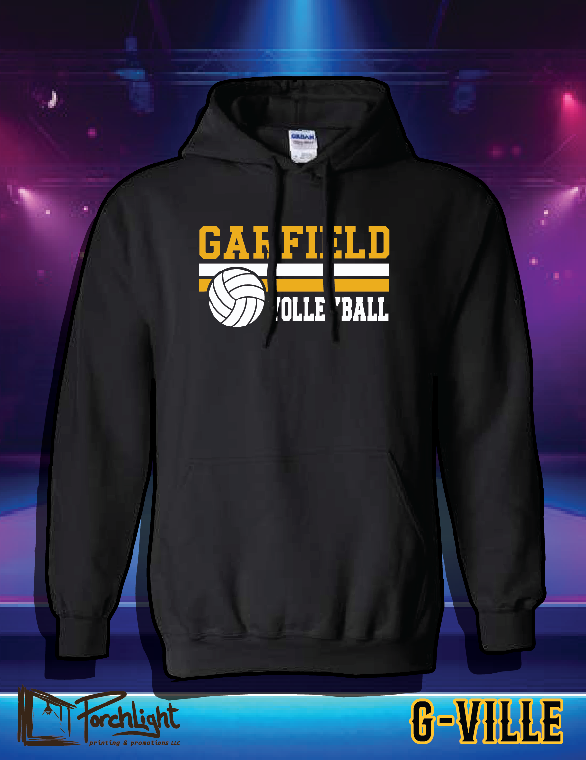 GYC Volley Stripes Design 2026