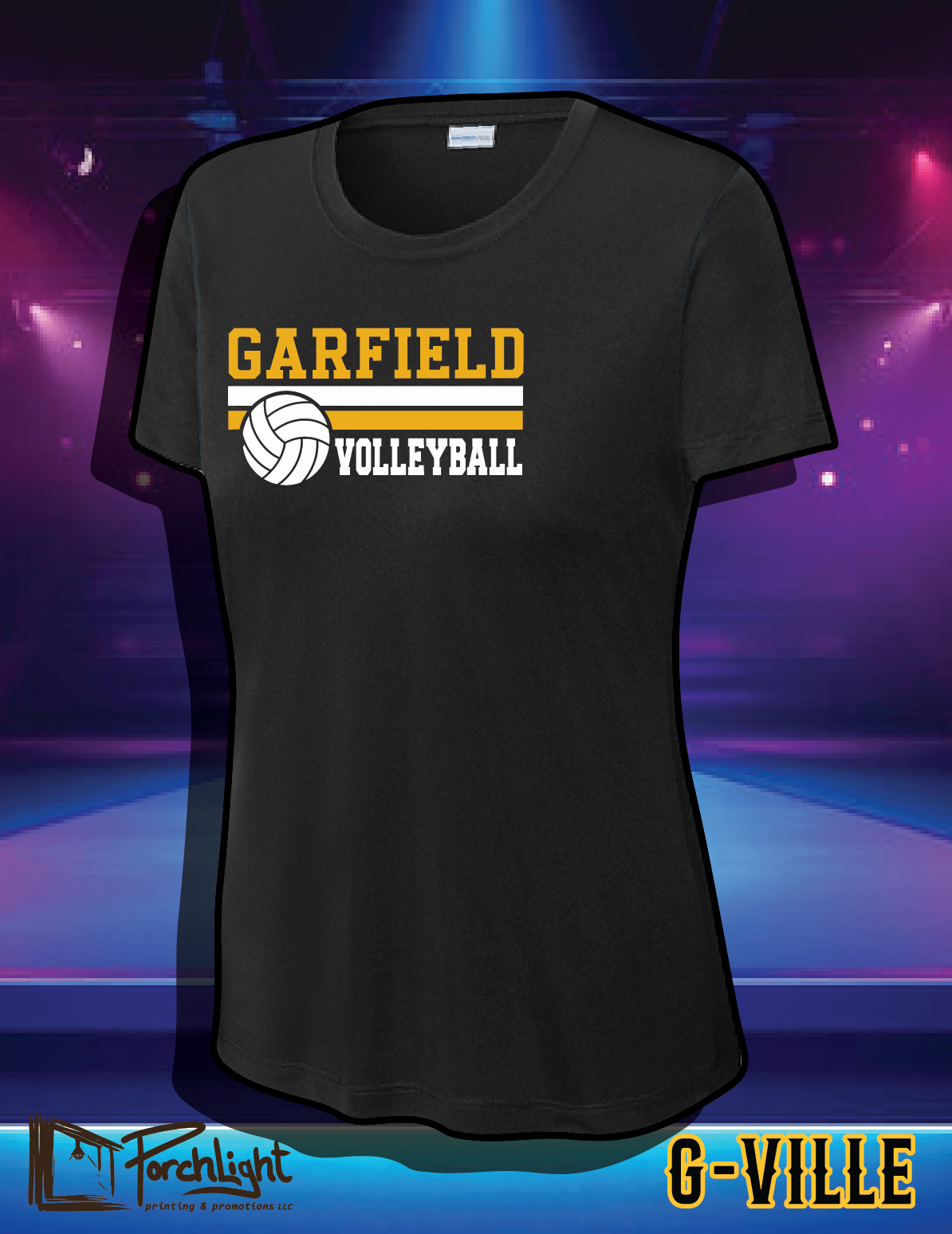GYC Volley Stripes Design 2026