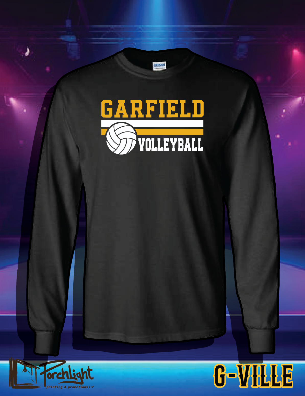 GYC Volley Stripes Design 2026