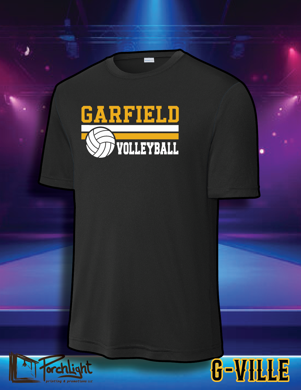 GYC Volley Stripes Design 2026