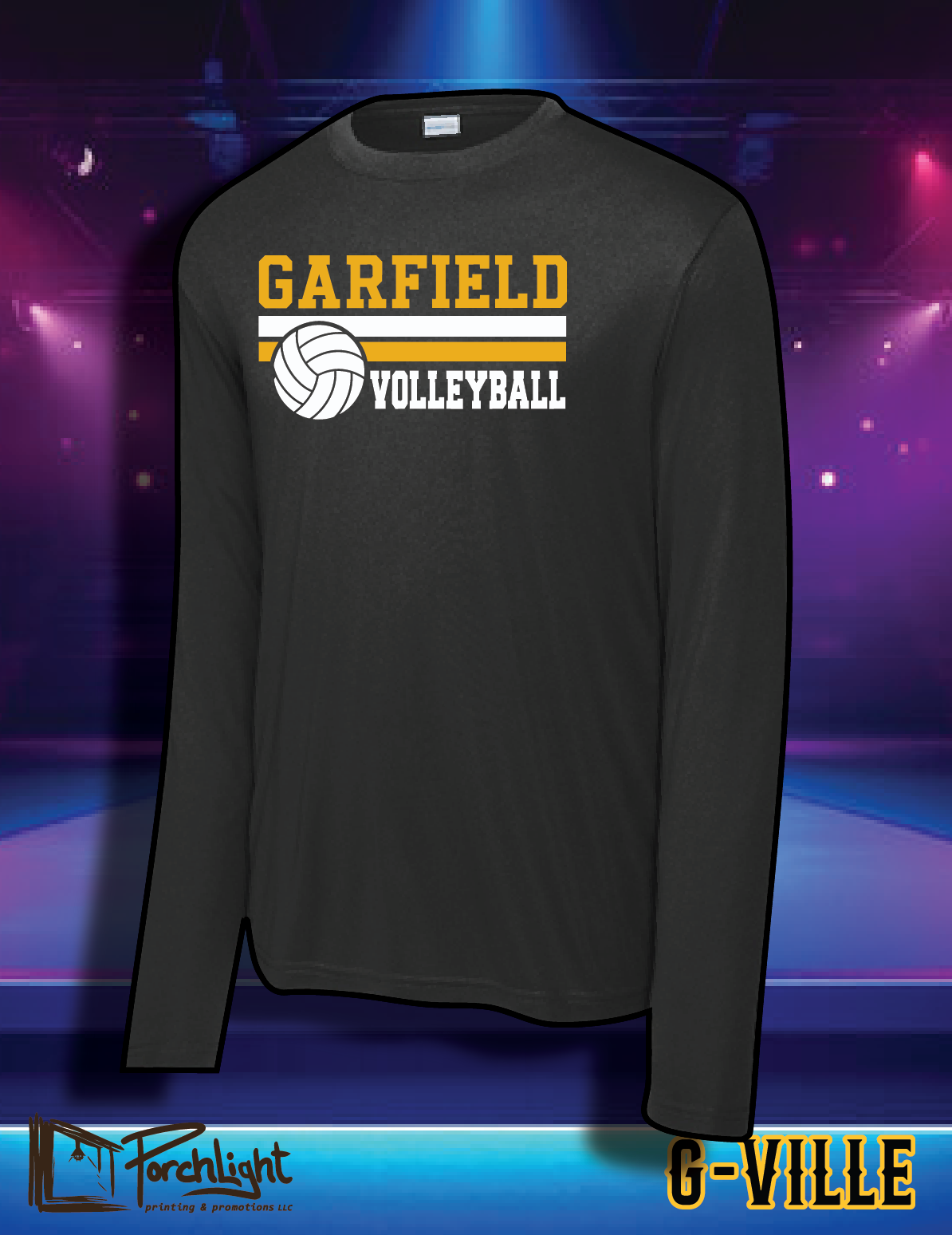 GYC Volley Stripes Design 2026