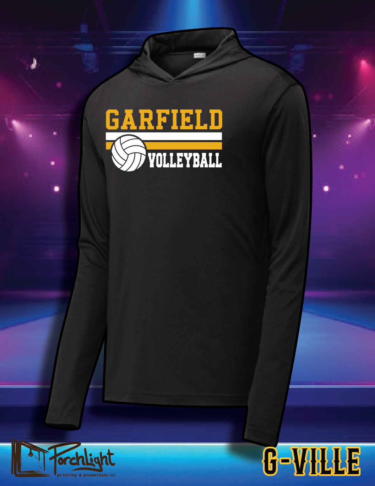 GYC Volley Stripes Design 2026