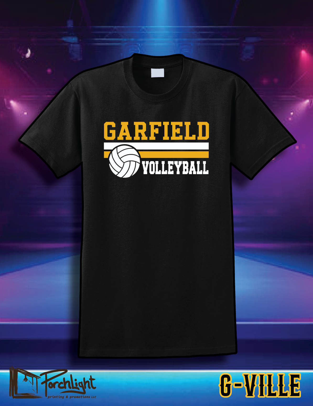 GYC Volley Stripes Design 2026