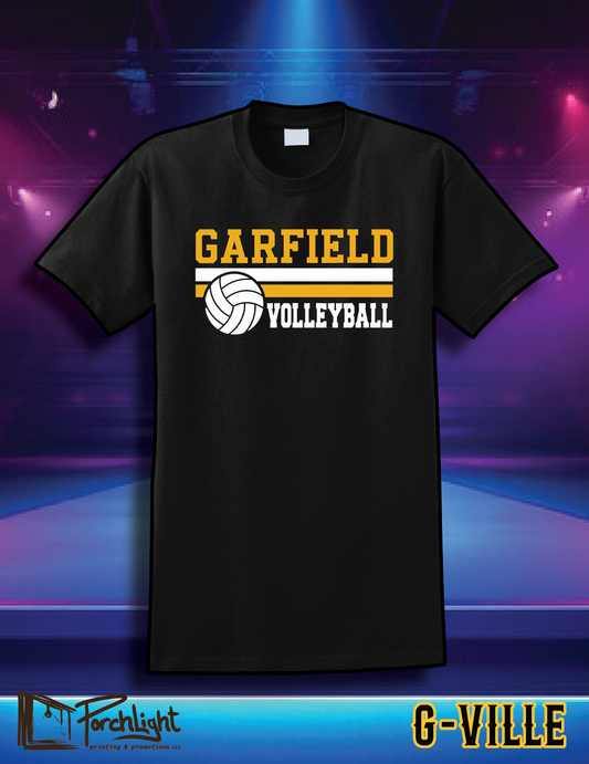 Garfield Volleyball Stripes Design 2026