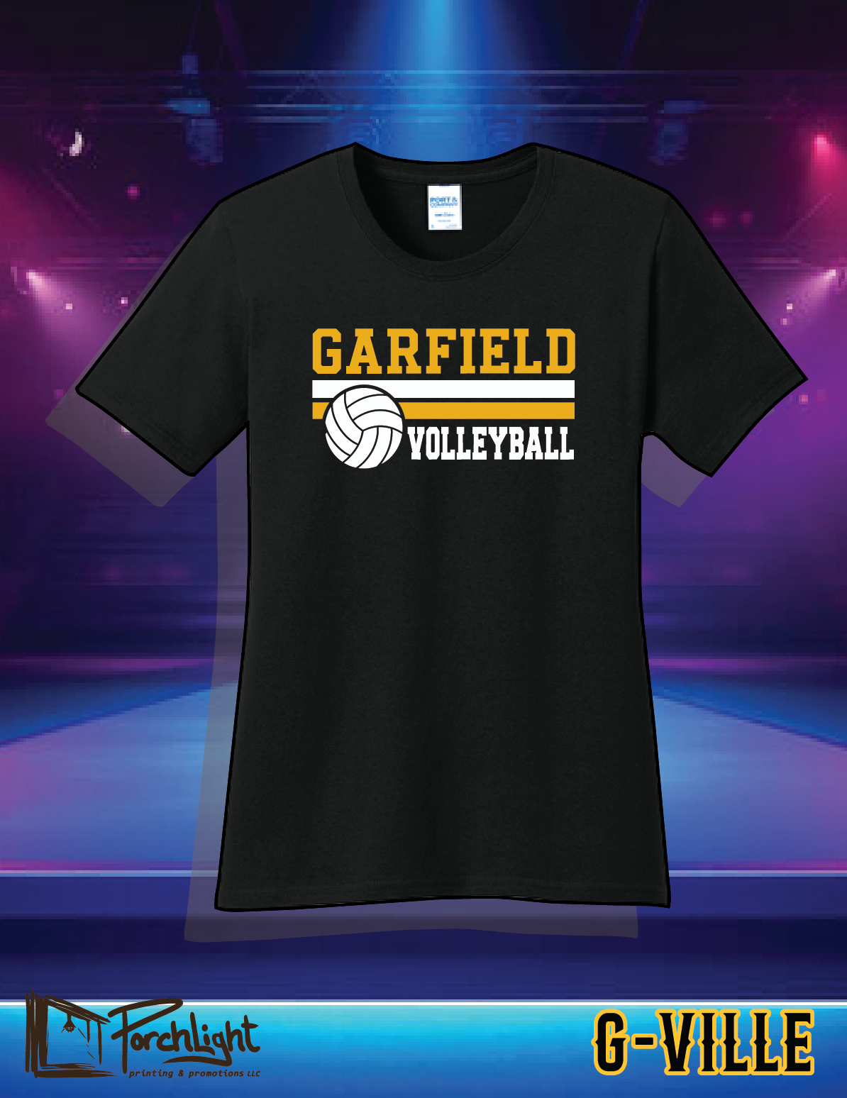 GYC Volley Stripes Design 2026