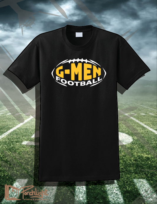 G-MEN FOOTBALL LOGO