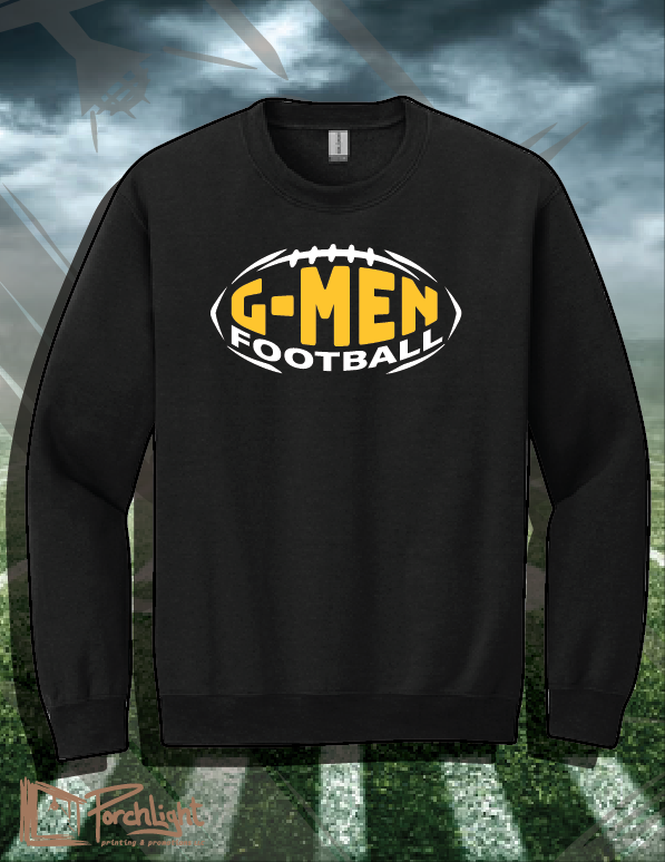 G-MEN FOOTBALL LOGO