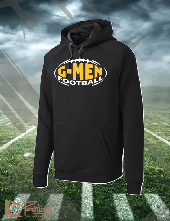 G-MEN FOOTBALL LOGO Performance Fabrics