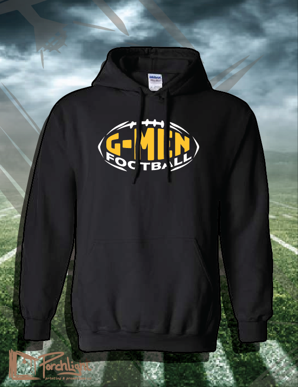 G-MEN FOOTBALL LOGO