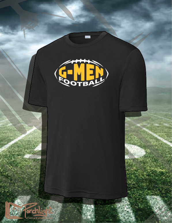 G-MEN FOOTBALL LOGO Performance Fabrics