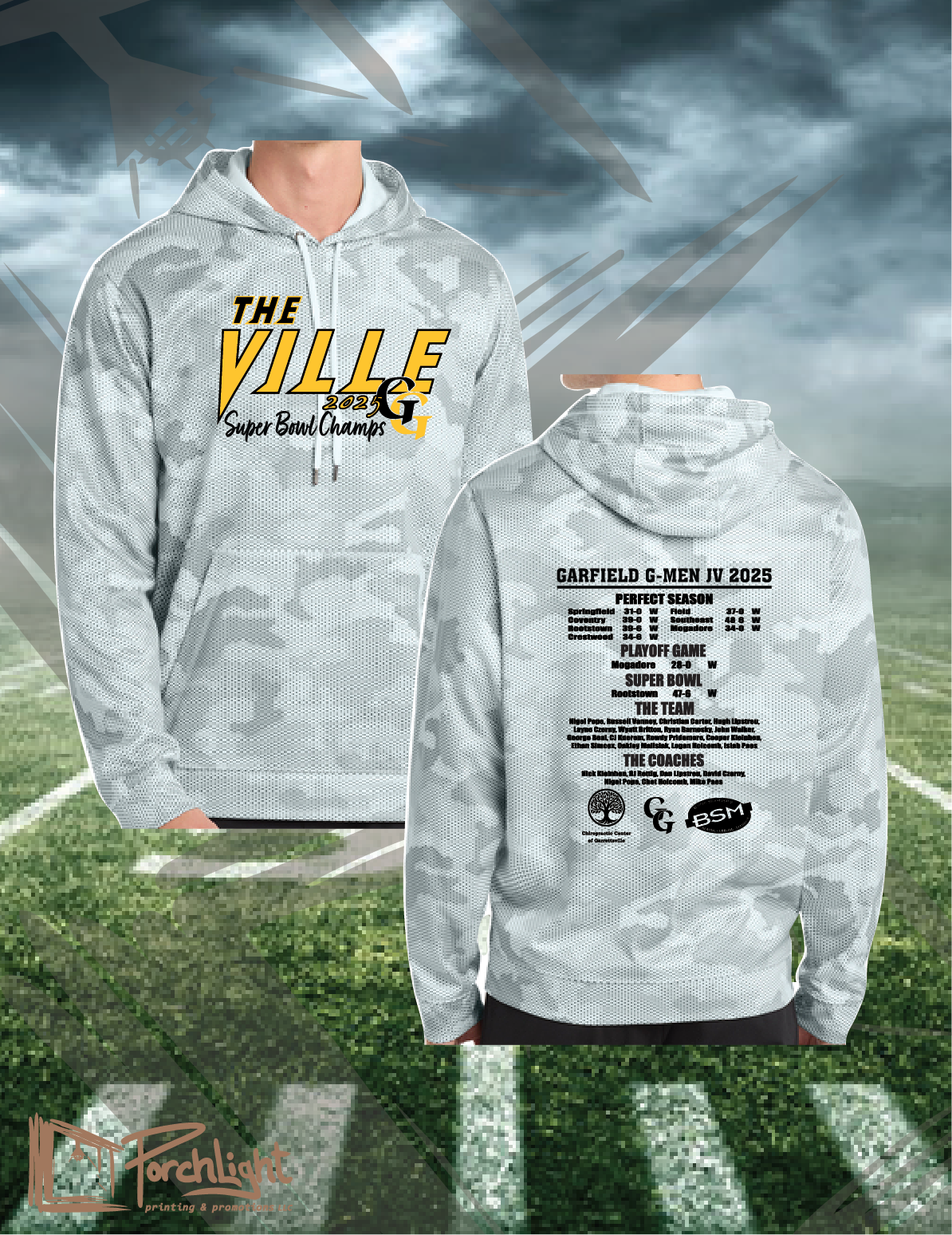 JV SuperBowl Champs 2025