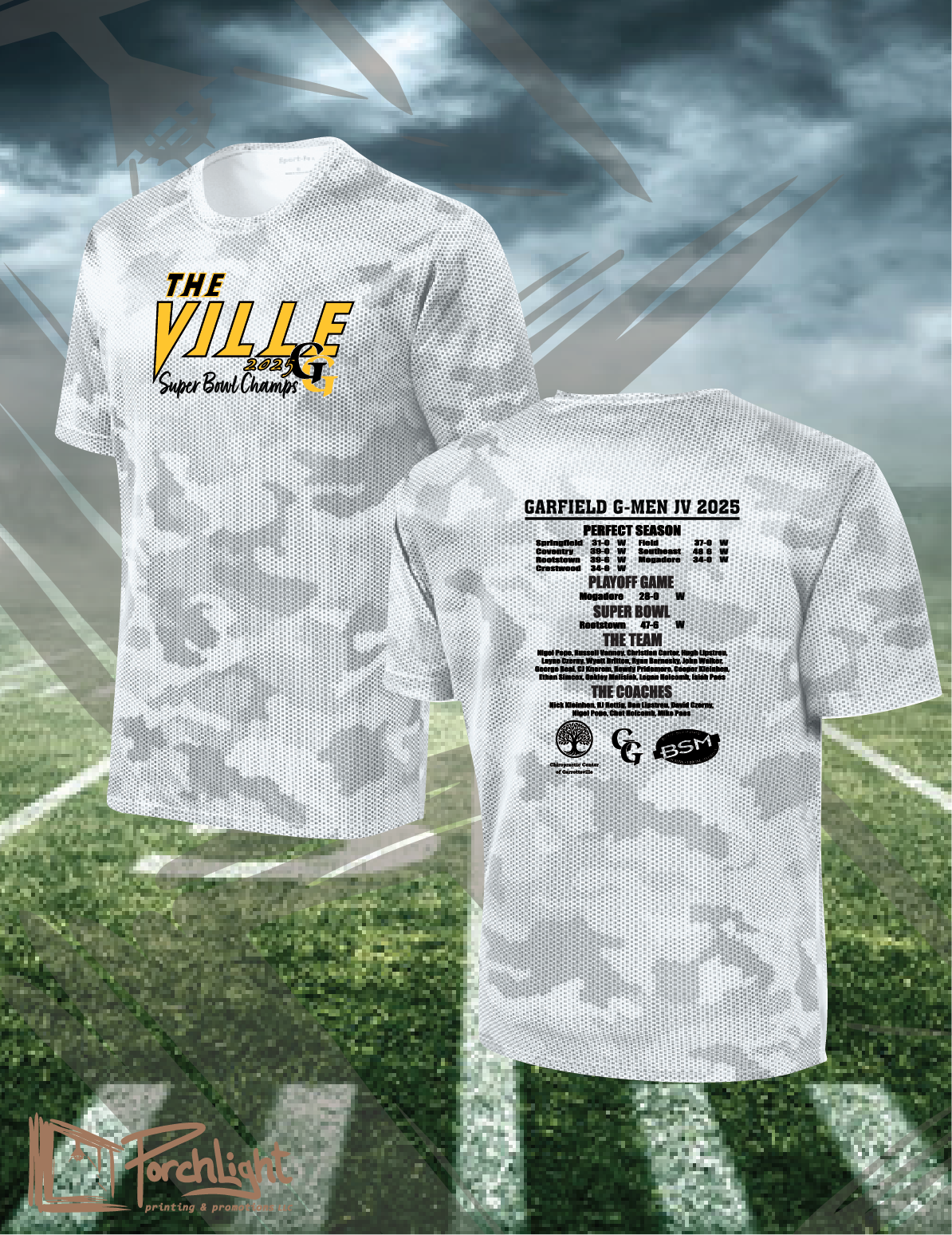 JV SuperBowl Champs 2025