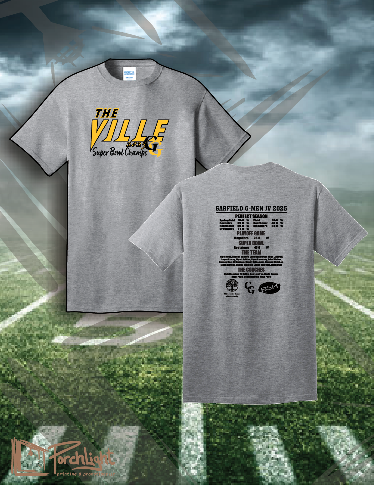 JV SuperBowl Champs 2025