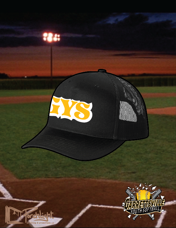 GYS Embroidered caps