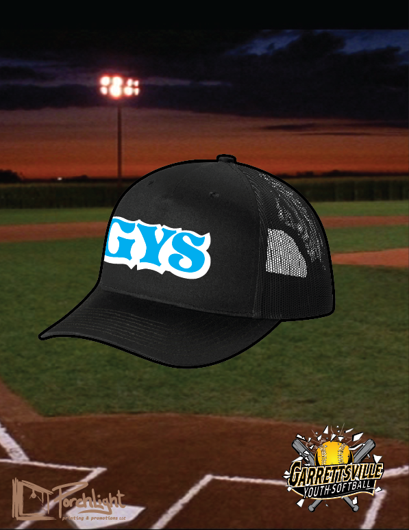 GYS Embroidered caps