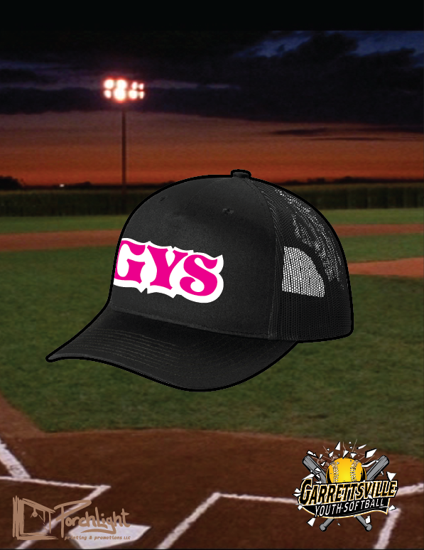 GYS Embroidered caps