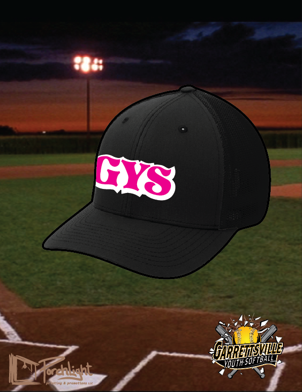 GYS Embroidered caps