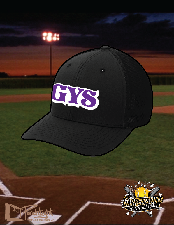 GYS Embroidered caps
