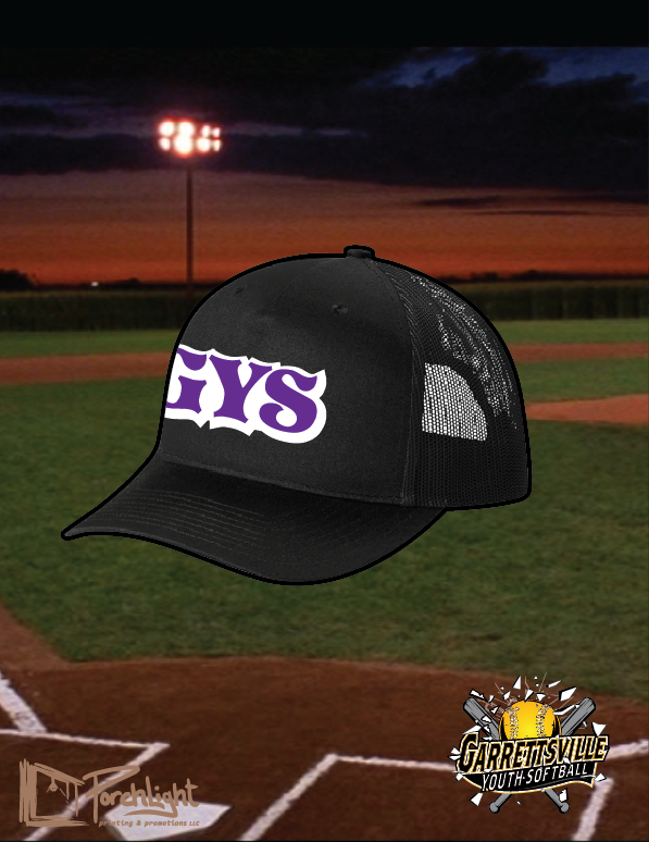 GYS Embroidered caps
