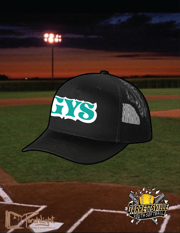 GYS Embroidered caps
