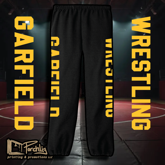 Garfield Wrestling Sweatpants