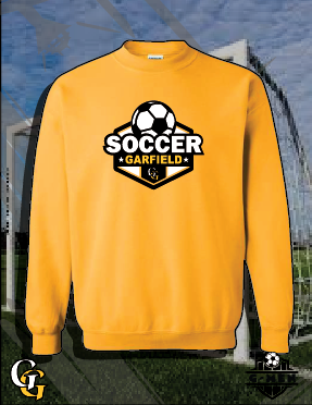 Garfield Soccer Shield Logo