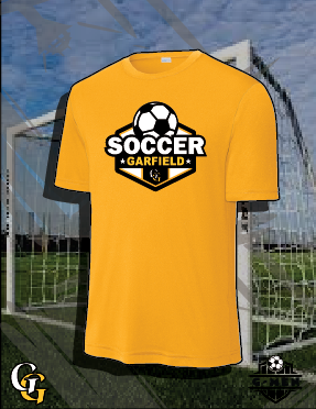 Garfield Soccer Shield Logo