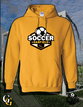 Garfield Soccer Shield Logo