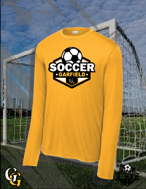 Garfield Soccer Shield Logo